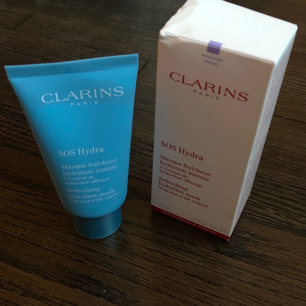 Clarins SOS Hydra - Refreshing Hydration Mask 75ML